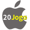 Aplicativo 20Jogo para iOS