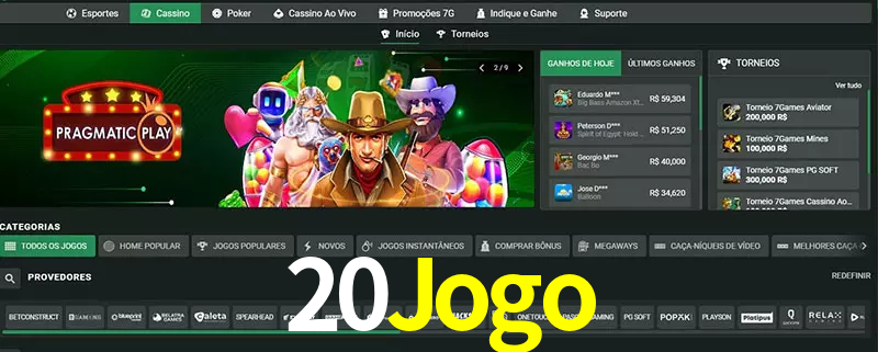 cassino 20Jogo